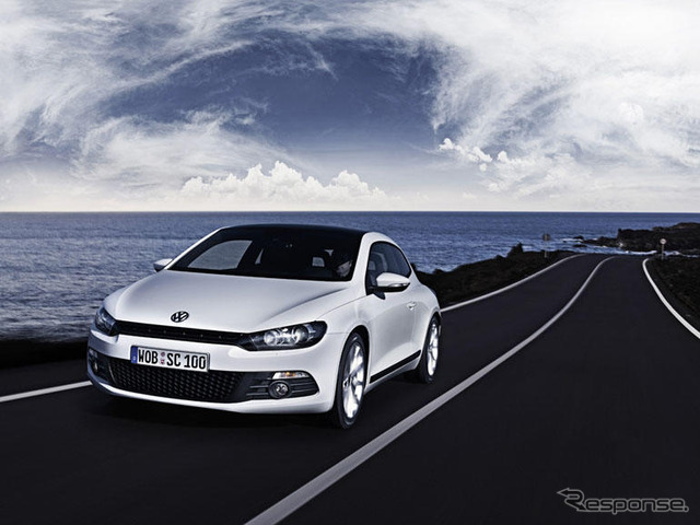 【ジュネーブモーターショー08】エブリデイ・スポーツカー、VW シロッコ
