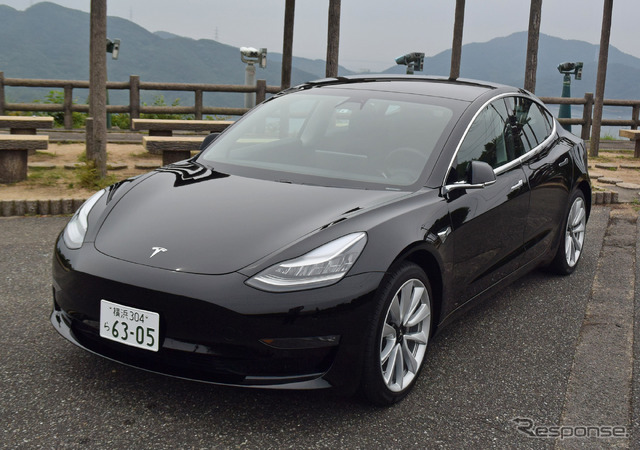 テスラ モデル3 ロングレンジデュアルモーター(日本未投入グレード)