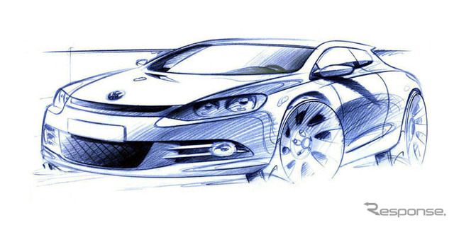 【ジュネーブモーターショー08】エブリデイ・スポーツカー、VW シロッコ
