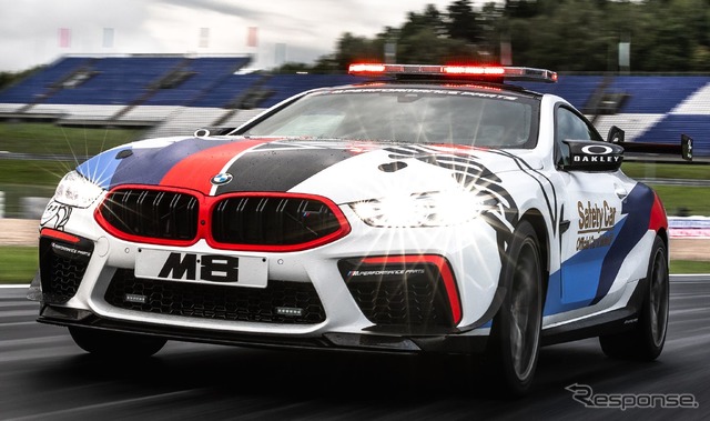 BMW M8 新型ベースのMotoGPセーフティカー