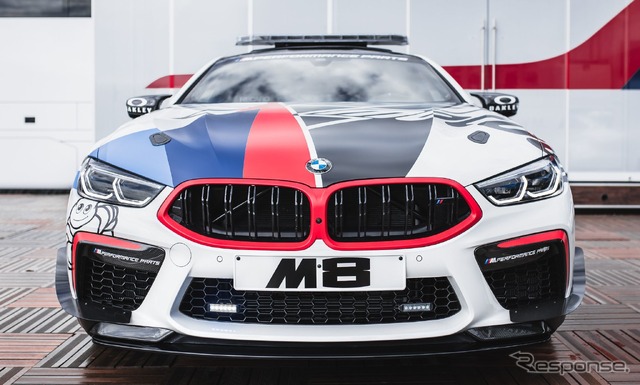 BMW M8 新型ベースのMotoGPセーフティカー