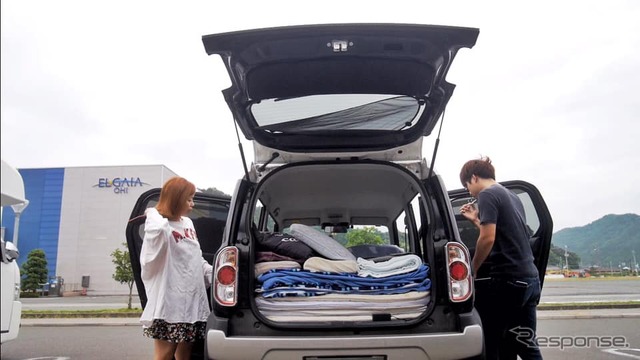 軽自動車で車中泊生活!ミニマリスト夫婦が実践するバンライフ|えりたく夫婦