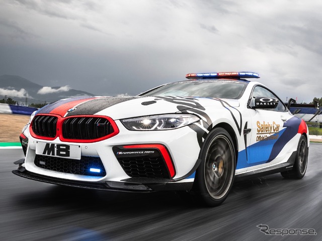 BMW M8 新型ベースのMotoGPセーフティカー