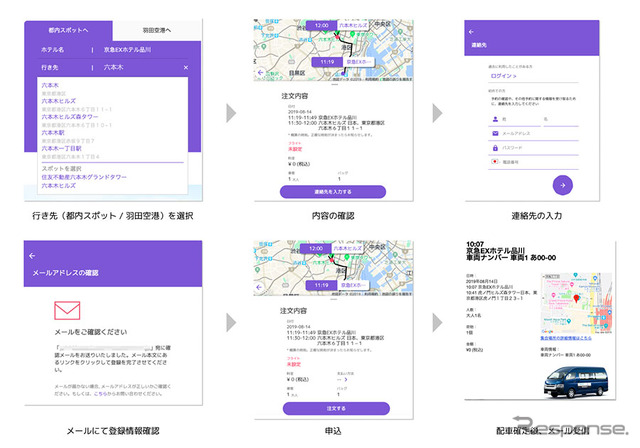 シティシャトル 申し込み方法と利用フロー