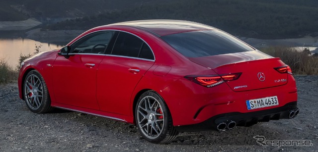 メルセデスAMG CLA45 S 4MATIC+ 新型