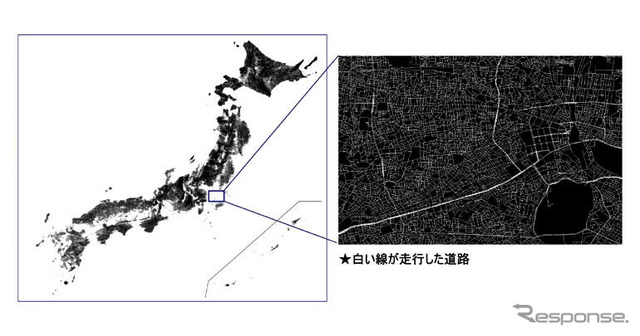道路200万kmを現地調査…インクリメントP、カーナビなどに活用