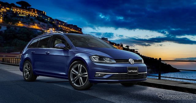 VW ゴルフ ヴァリアント TDI