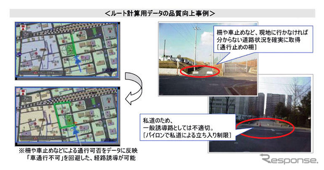道路200万kmを現地調査…インクリメントP、カーナビなどに活用