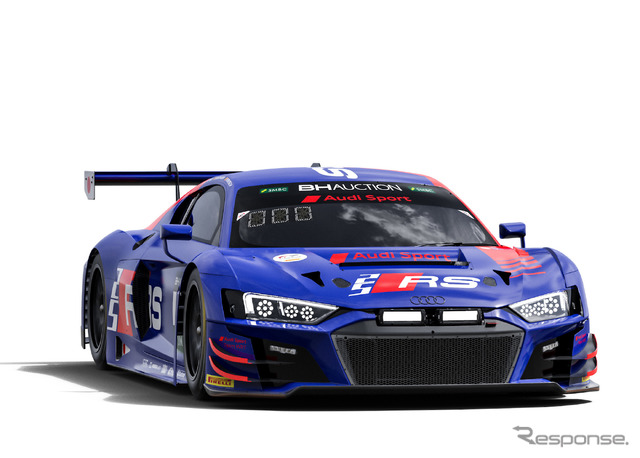 #25 Audi R8 LMS