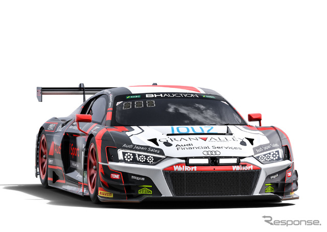 #21 Audi R8 LMS