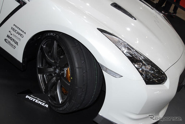 【東京オートサロン08】写真蔵…ブリヂストン