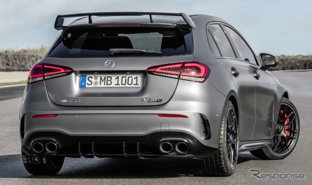 メルセデスAMG A45 S 4MATIC+ 新型