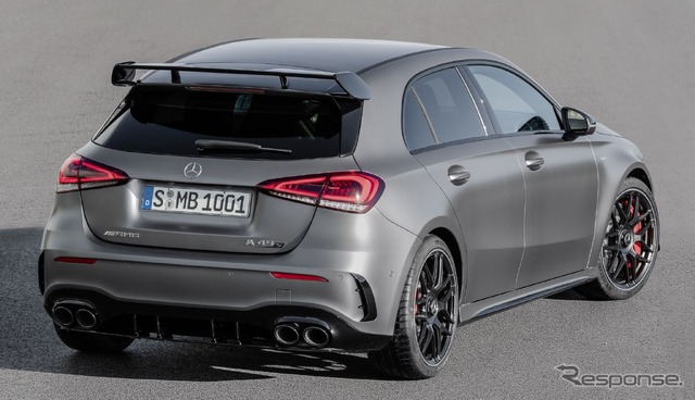 メルセデスAMG A45 S 4MATIC+ 新型