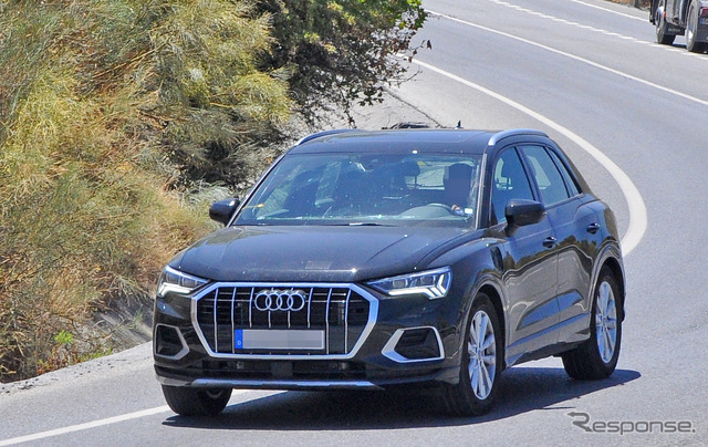 アウディ Q3 PHEV 市販型プロトタイプ スクープ写真
