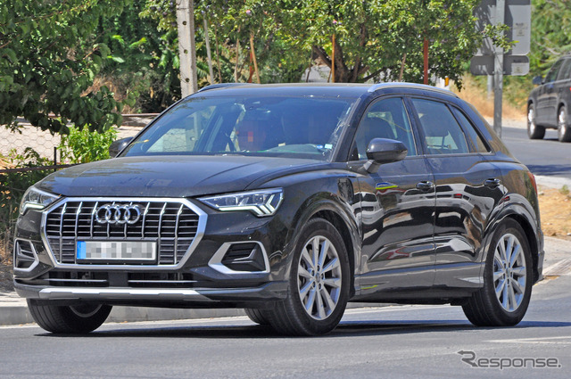 アウディ Q3 PHEV 市販型プロトタイプ スクープ写真