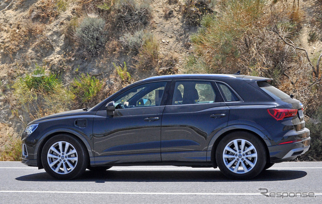 アウディ Q3 PHEV 市販型プロトタイプ スクープ写真