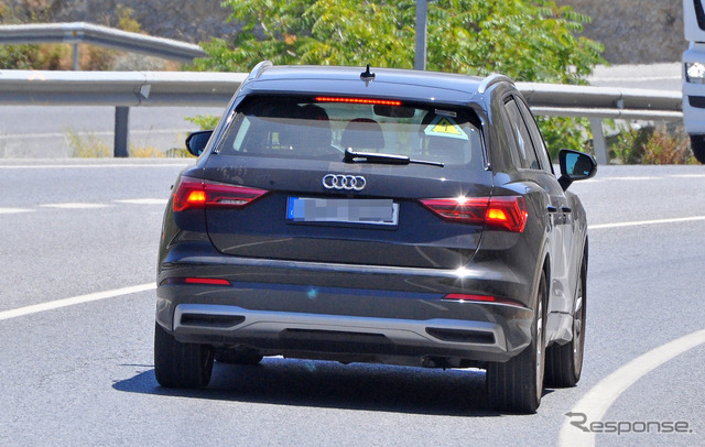 アウディ Q3 PHEV 市販型プロトタイプ スクープ写真