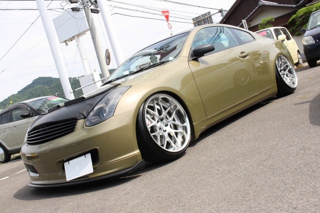 car audio newcomer! 日産 スカイラインクーペ(オーナー:福居竜斗さん) by サウンドステージ 後編