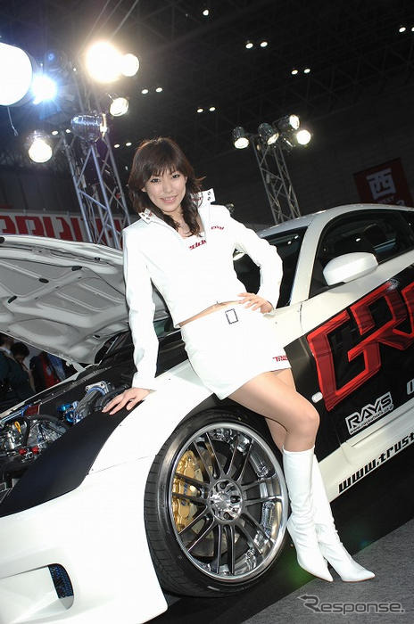 【東京オートサロン08】コンパニオン写真蔵…トラスト その2