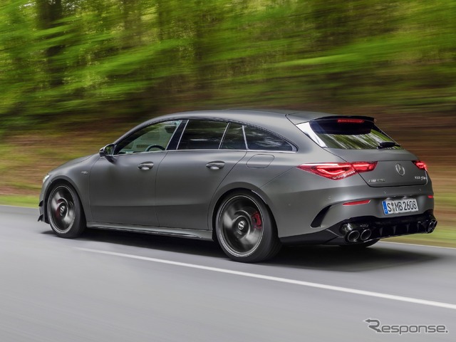 メルセデスAMG CLA45 S 4MATIC+ シューティングブレーク 新型