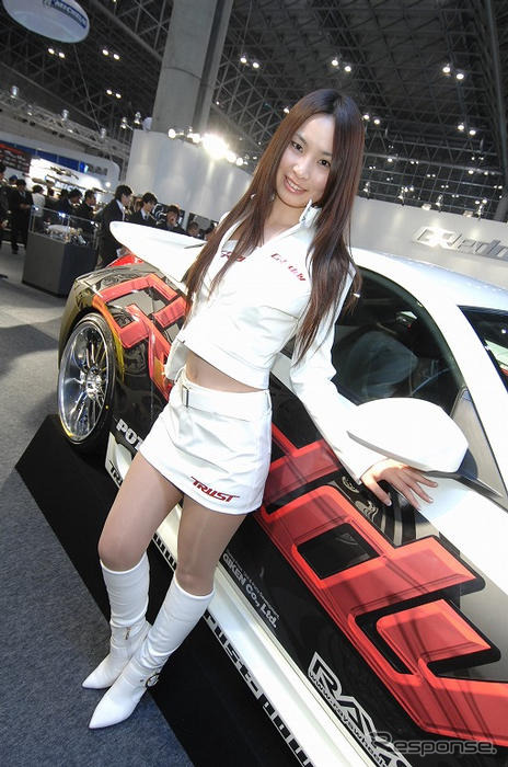 【東京オートサロン08】コンパニオン写真蔵…トラスト その2