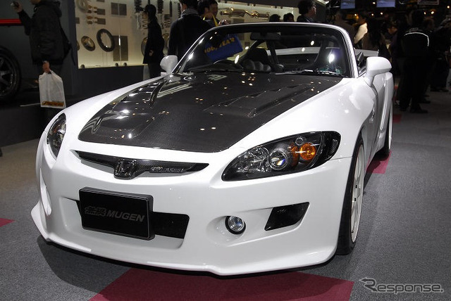 【東京オートサロン08】写真蔵…無限 S2000 プレプロダクションモデル