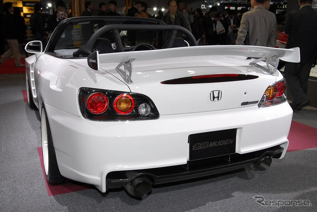 【東京オートサロン08】写真蔵…無限 S2000 プレプロダクションモデル