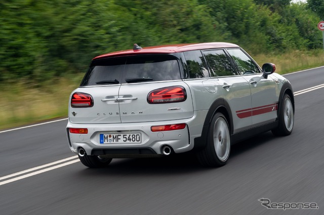 MINI クラブマン ジョンクーパーワークス(JCW)