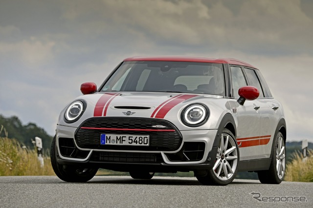 MINI クラブマン ジョンクーパーワークス(JCW)