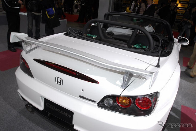 【東京オートサロン08】写真蔵…無限 S2000 プレプロダクションモデル