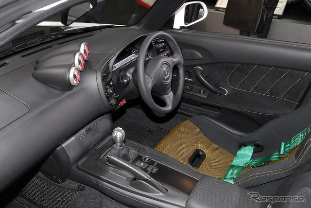 【東京オートサロン08】写真蔵…無限 S2000 プレプロダクションモデル
