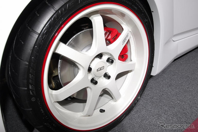 【東京オートサロン08】写真蔵…無限 S2000 プレプロダクションモデル