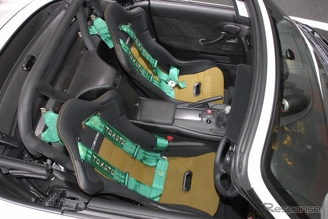 【東京オートサロン08】写真蔵…無限 S2000 プレプロダクションモデル