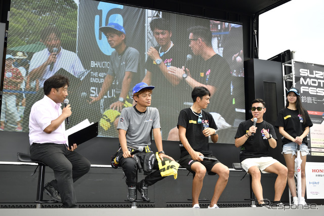 「鈴鹿10時間」鈴鹿モータースポーツフェスティバル