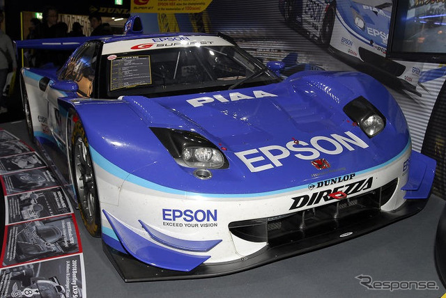 【東京オートサロン08】写真蔵…ダンロップファルケン