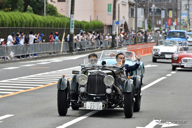 「鈴鹿10時間」公道パレード