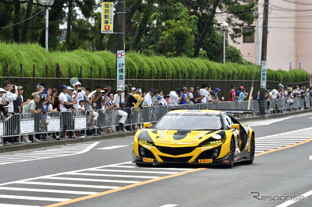 「鈴鹿10時間」公道パレード