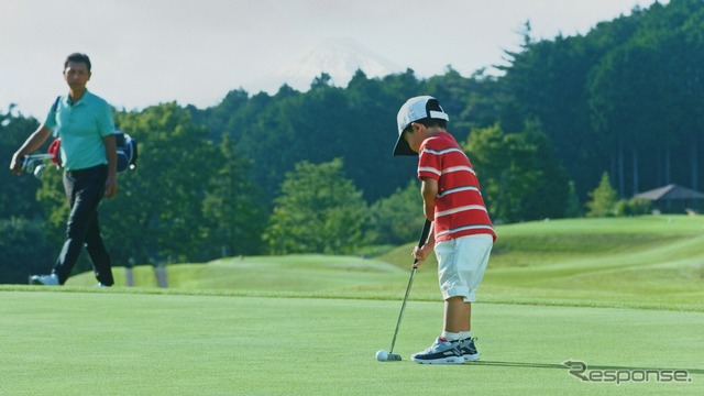 確実にカップインするゴルフボール「ProPILOT GOLF BALL」