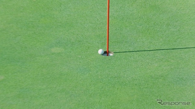 確実にカップインするゴルフボール「ProPILOT GOLF BALL」