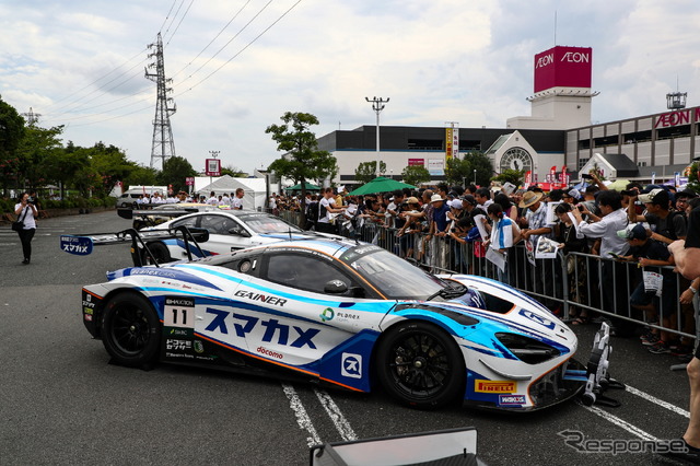 「鈴鹿10時間」公道パレード
