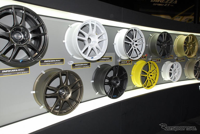 【東京オートサロン08】写真蔵…ダンロップファルケン