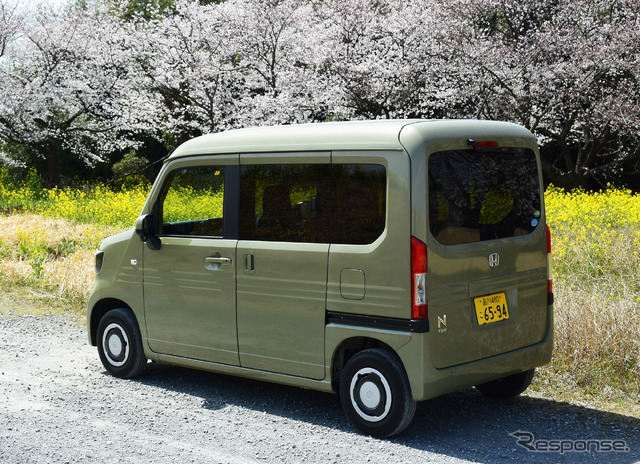 ホンダ N-VAN +STYLE FUN・ターボ Honda SENSING