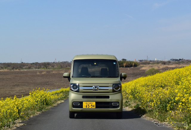 ホンダ N-VAN +STYLE FUN・ターボ Honda SENSING