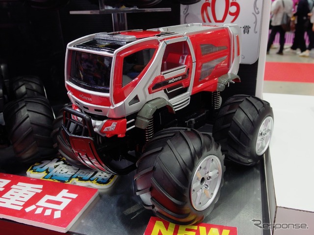 ラジオコントロールWドライブプラス・モリタ林野火災用消防車 Wildfire Truck(シー・シー・ピー、東京おもちゃショー2019)