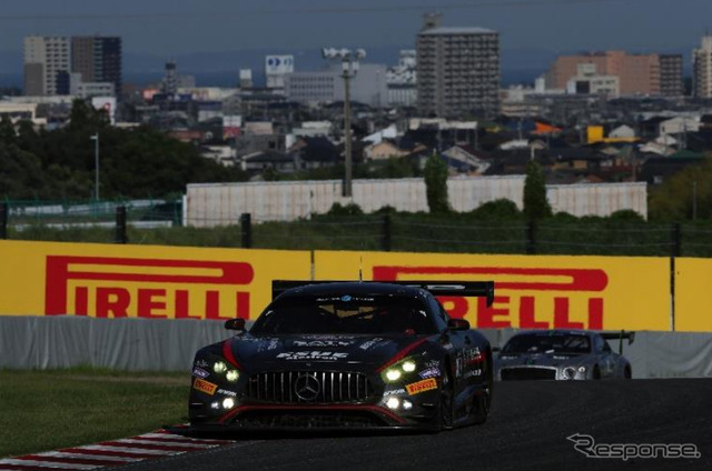 2018年 SUZUKA 10 HOURS レースシーン