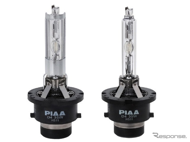 PIAA 純正交換HIDバルブ4100Kシリーズ