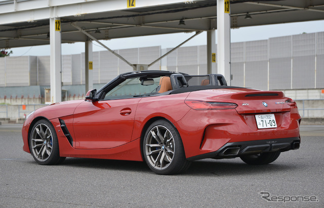 BMW Z4 新型(M40i)