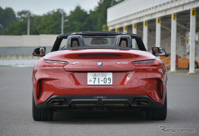 BMW Z4 新型（M40i）