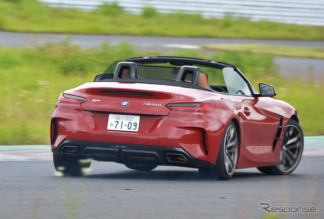 BMW Z4 新型(M40i)