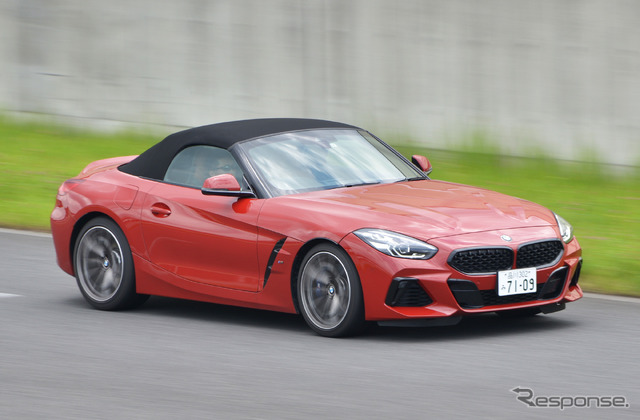 BMW Z4 新型(M40i)